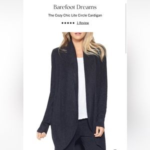 Barefoot Dreams Cozy Chic Lite Circle Cardigan